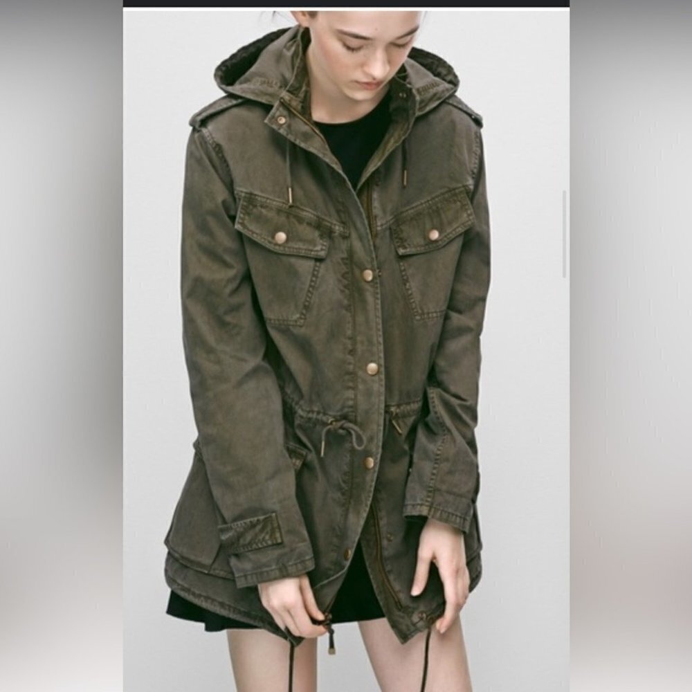 Aritzia Talula Trooper Jacket XXS